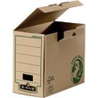 La gamma R-Kive Earth Series è composta da prodotti e soluzioni per tutte le esigenze di archiviazione e conservazione dei documenti. Robusti e modulari, i prodotti R-Kive Earth Series sono pensati ponendo al primo posto il rispetto per l'ambiente: costituiti al 100% di cartone riciclato e riciclabile, sono stampati con inchiostri a base d'acqua e le colle utilizzate non contengono solventi. Colore avana. Fornite piatte.<br/>