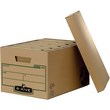 La gamma R-Kive Earth Series è composta da prodotti e soluzioni per tutte le esigenze di archiviazione e conservazione dei documenti. Robusti e modulari, i prodotti R-Kive Earth Series sono pensati ponendo al primo posto il rispetto per l'ambiente: costituiti al 100% di cartone riciclato e riciclabile, sono stampati con inchiostri a base d'acqua e le colle utilizzate non contengono solventi. Colore avana. Fornite piatte.<br/>