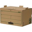 La gamma R-Kive Earth Series è composta da prodotti e soluzioni per tutte le esigenze di archiviazione e conservazione dei documenti. Robusti e modulari, i prodotti R-Kive Earth Series sono pensati ponendo al primo posto il rispetto per l'ambiente: costituiti al 100% di cartone riciclato e riciclabile, sono stampati con inchiostri a base d'acqua e le colle utilizzate non contengono solventi. Colore avana. Fornite piatte.<br/>