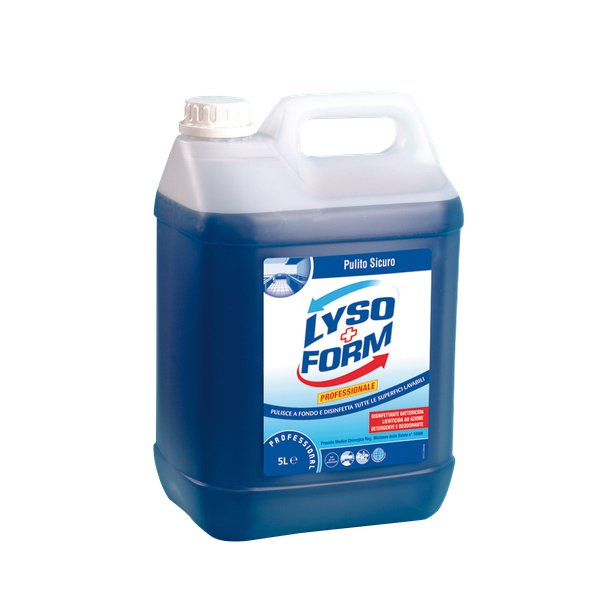 Lysoform casa detergente disinfettante - 5 l - 7517413