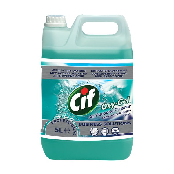 Cif oxy-gel detergente - 5 l - 7517870