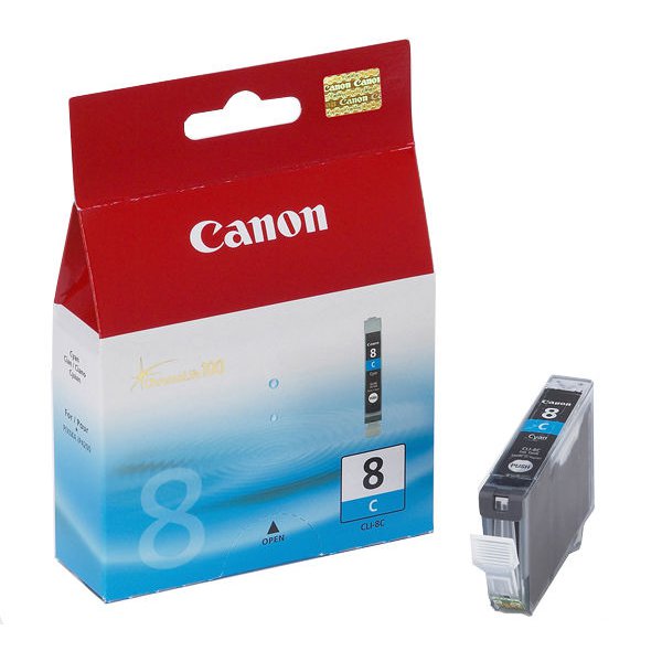 Originale Canon 0621B001 Serbatoio inchiostro CLI-8C ciano