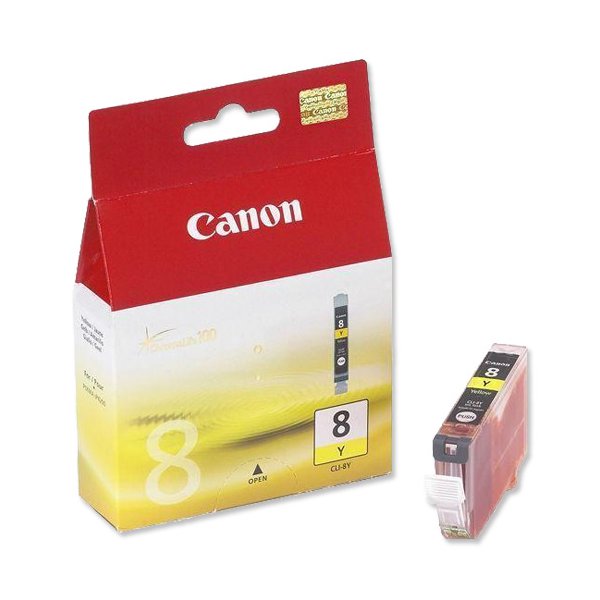 Originale Canon 0623B001 Serbatoio inchiostro CLI-8Y giallo
