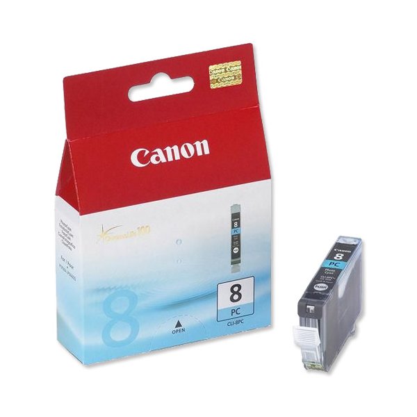 Originale Canon 0624B001 Serbatoio inchiostro CLI-8PC ciano foto