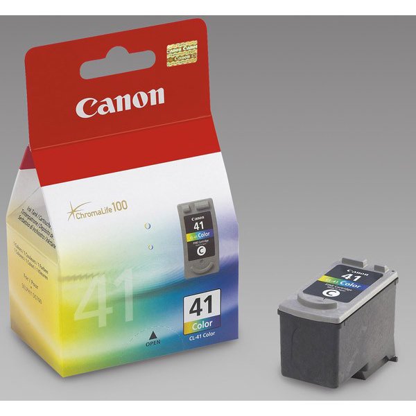 Originale Canon 0617B001 Cartuccia inkjet CL-41 ciano+magenta+giallo