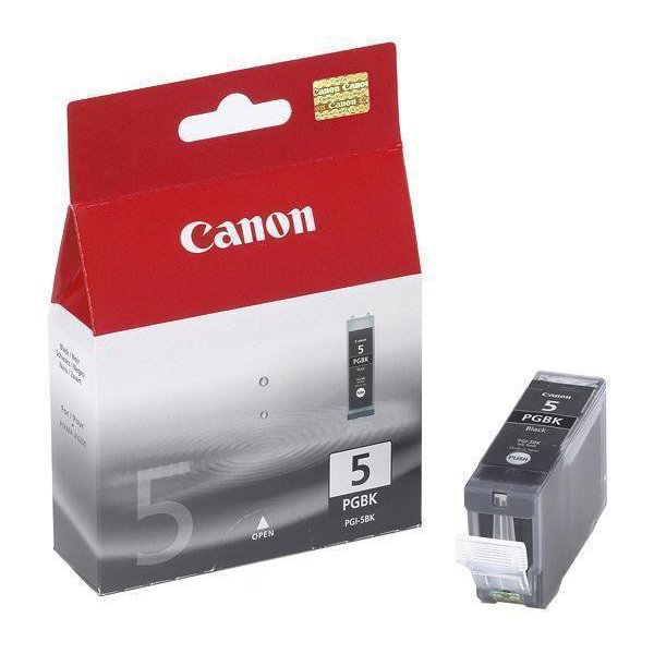 Originale Canon 0628B001 Serbatoio inchiostro ink pigmentato PGI-5BK nero