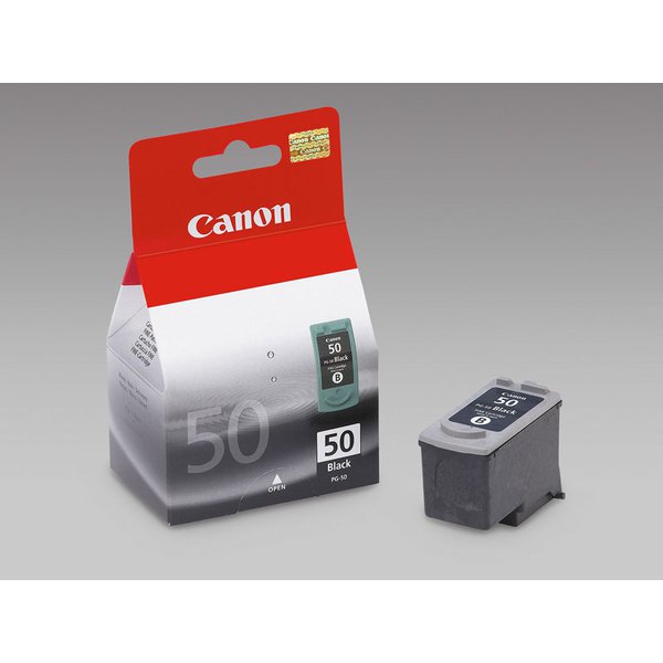 Originale Canon 0616B001 Cartuccia inkjet alta resa PG-50 nero