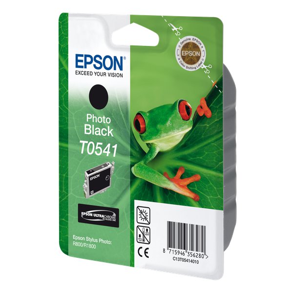 Originale Epson C13T05414010 Cartuccia inkjet Hi-Gloss blister RS ULTRACHROME nero fotografico