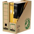 La gamma R-Kive Earth Series è composta da prodotti e soluzioni per tutte le esigenze di archiviazione e conservazione dei documenti. Robusti e modulari, i prodotti R-Kive Earth Series sono pensati ponendo al primo posto il rispetto per l'ambiente: costituiti al 100% di cartone riciclato e riciclabile, sono stampati con inchiostri a base d'acqua e le colle utilizzate non contengono solventi. Colore avana. Fornite piatte.<br/>