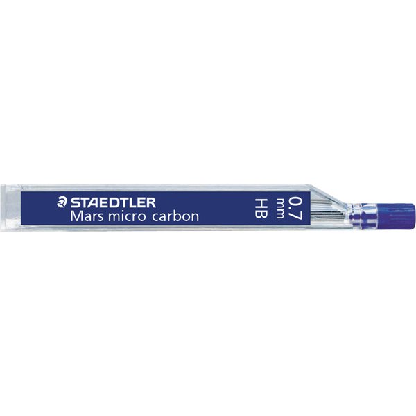 Mine sottili Mars Micro Carbon Staedtler - 0,7 mm - HB - 250 07-HB (conf.12)