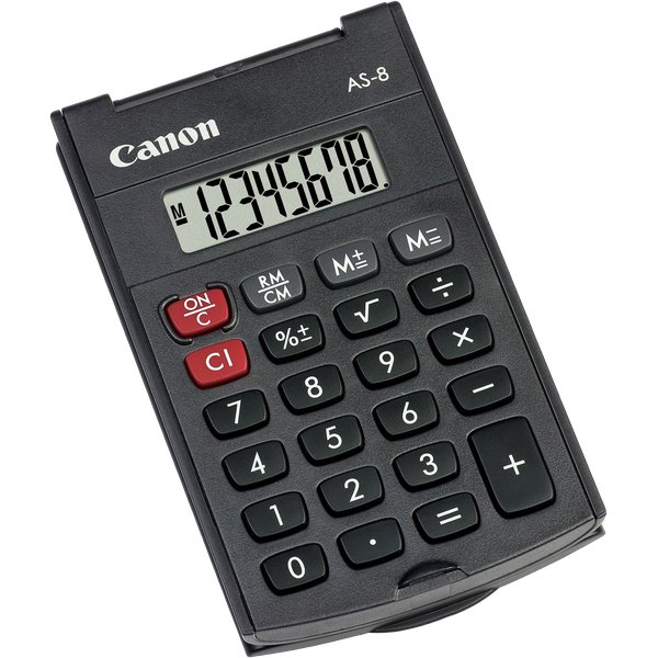 Calcolatrice tascabile AS-8 Canon - AS-8