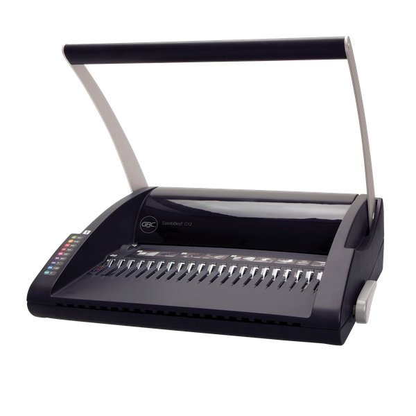 Rilegatrice a spirali plastiche C12 GBC - 195 fogli - 4400310