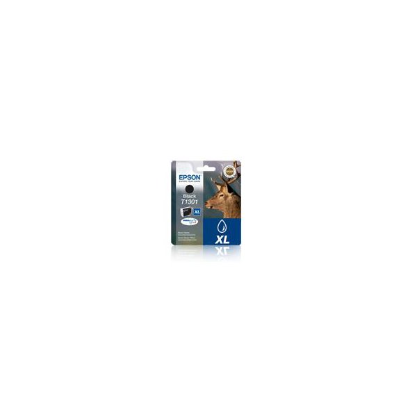 Originale Epson C13T13014010 Cartuccia inkjet ink pigmentato blister RS Durab.Ult./Cervo-Xl T1301 nero