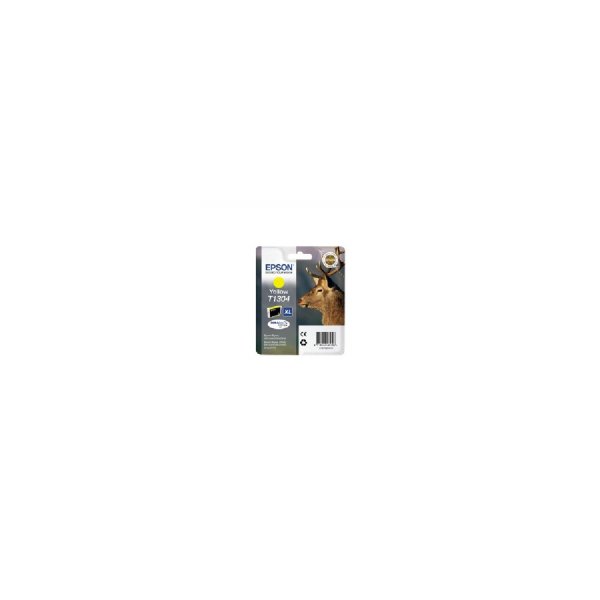 Originale Epson C13T13044010 Cartuccia inkjet ink pigment.blister RS Durab.Ult./Cervo-Xl T1304 giallo