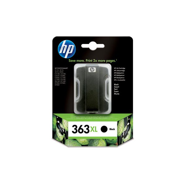 Originale HP C8719EE Cartuccia inkjet alta capacità 363 nero