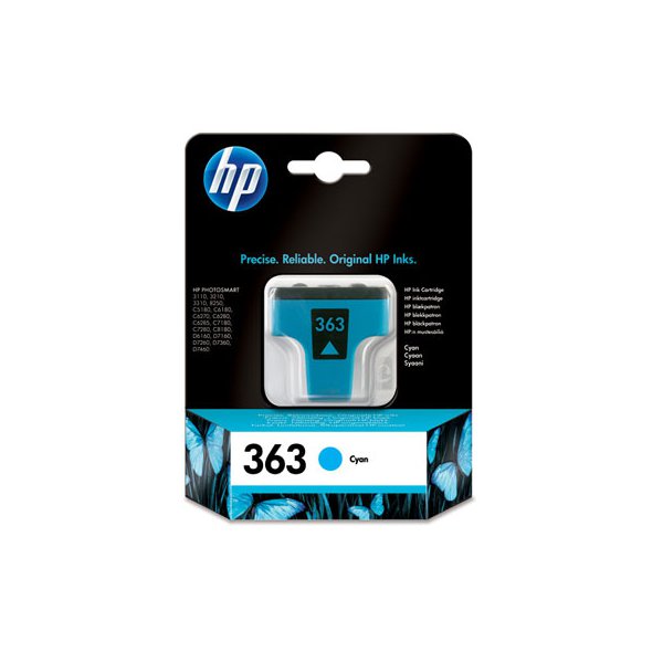 Originale HP C8771EE Cartuccia inkjet 363 ciano
