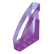 Portariviste in polistirene antiurto, contengono documenti dal formato A4 fino a 24x32 cm. Disponibile in 3 colori trasparenti: azzurro, cristallo e viola. Dimensioni LxPxH 7,5x24,6x31,1 cm.