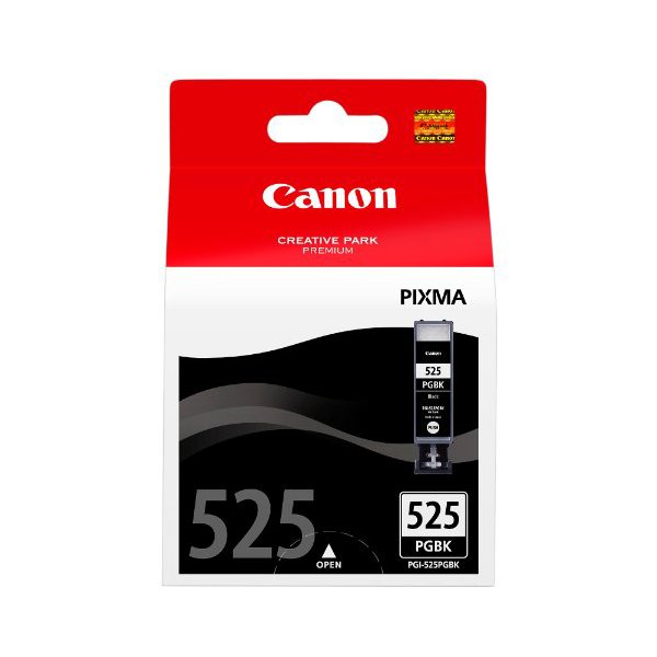 Originale Canon 4529B001 Serbatoio inchiostro ink pigmentato Chromalife 100+ PGI-525PGBK nero