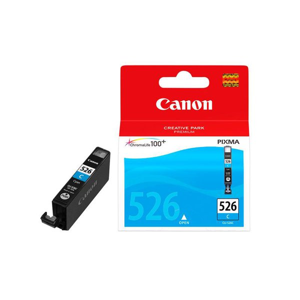 Originale Canon 4541B001 Serbatoio inchiostro Chromalife 100+ CLI-526C ciano