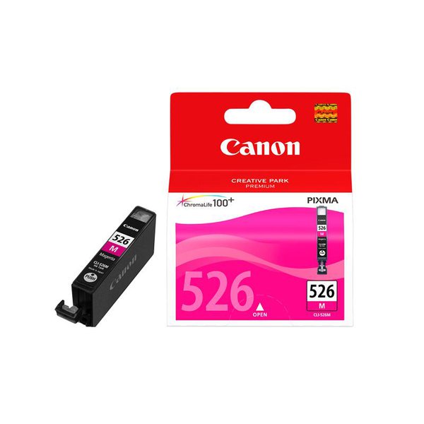 Originale Canon 4542B001 Serbatoio inchiostro Chromalife 100+ CLI-526M magenta