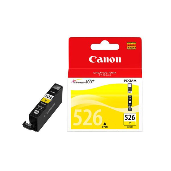 Originale Canon 4543B001 Serbatoio inchiostro Chromalife 100+ CLI-526Y giallo