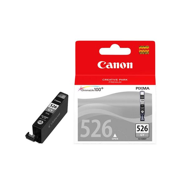 Originale Canon 4544B001 Serbatoio inchiostro Chromalife 100+ CLI-526GY grigio