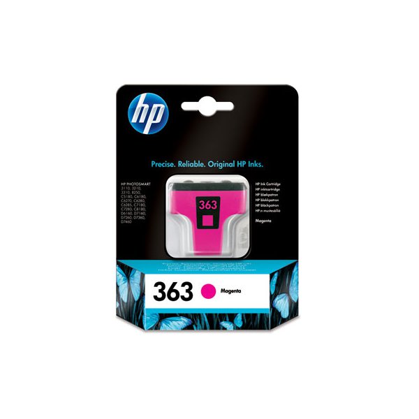 Originale HP C8772EE Cartuccia inkjet 363 magenta