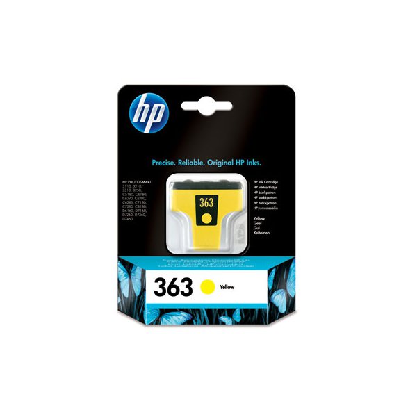 Originale HP C8773EE Cartuccia inkjet 363 giallo