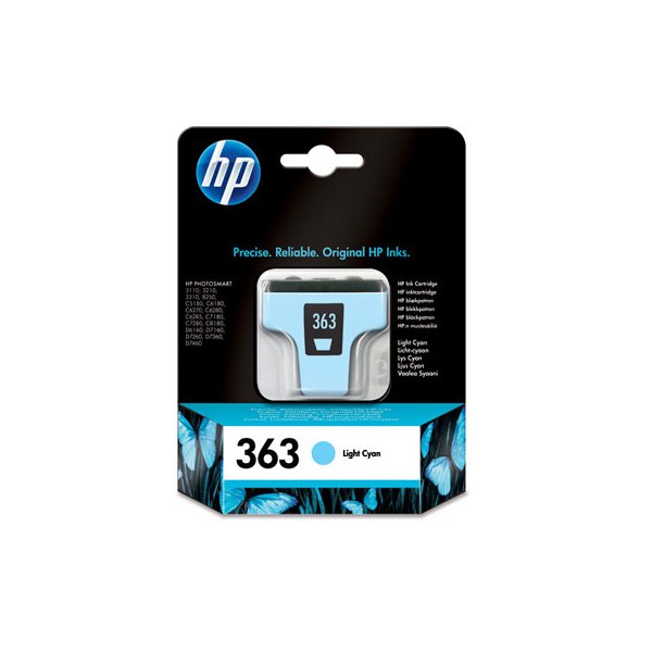 Originale HP C8774EE Cartuccia inkjet 363 ciano chiaro