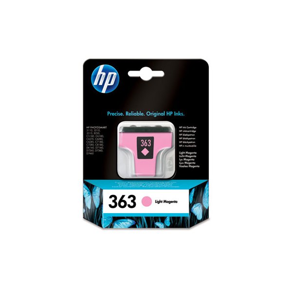 Originale HP C8775EE Cartuccia inkjet 363 magenta chiaro