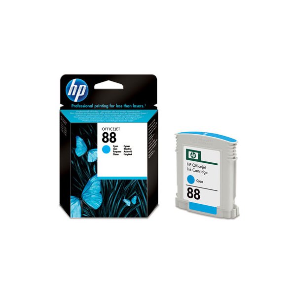 Originale HP C9386AE Cartuccia inkjet 88 ciano