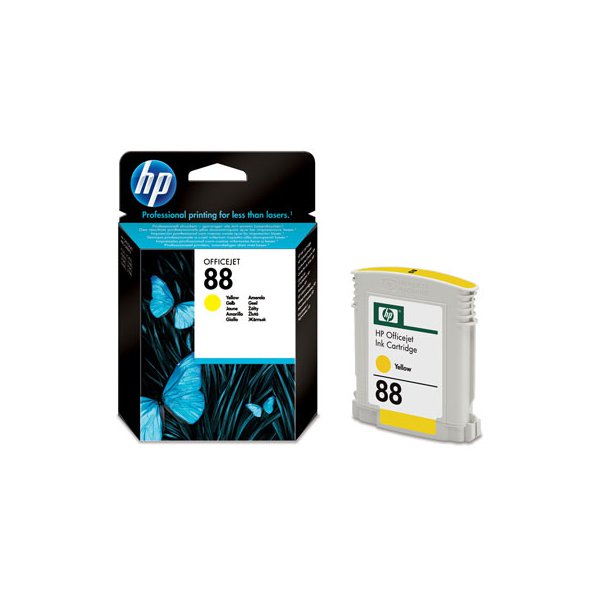 Originale HP C9388AE Cartuccia inkjet 88 giallo