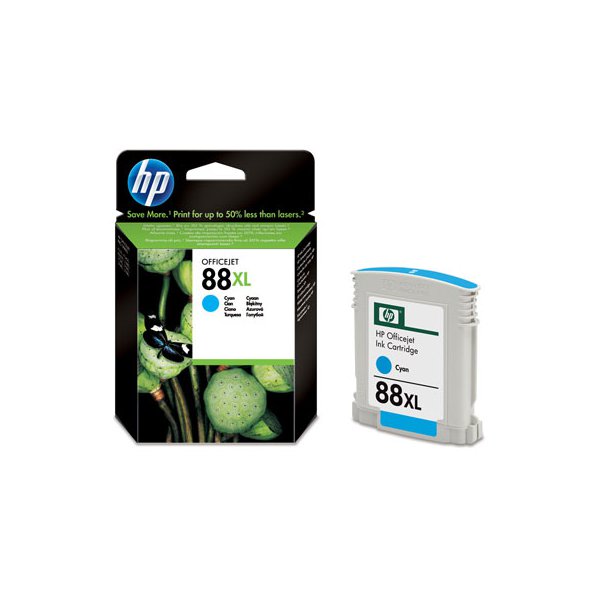 Originale HP C9391AE Cartuccia inkjet alta capacità 88 ciano