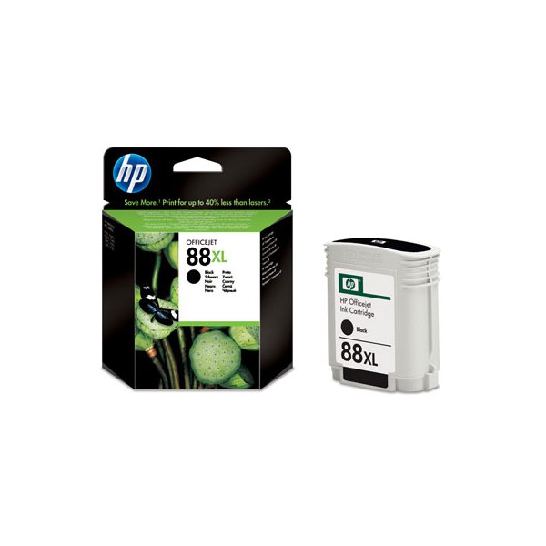 Originale HP C9396AE Cartuccia inkjet alta capacità 88 nero