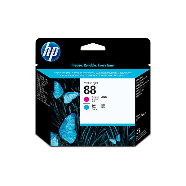 Originale HP C9382A Testina di stampa 88 magenta +ciano