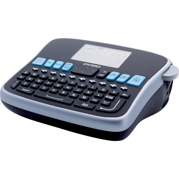 Etichettatrice da scrivania Dymo LabelManager 360D, la prima al mondo con batterie ricaricabili Lithium-Ion a carica veloce e adattatore 220V (incluso nel prezzo).<br/>- da scrivania<br/>- stampa su nastri Dymo D1 da 6-9-12-19 mm, etichette con 3 righe di testo<br/>- grande display con anteprima reale di stampa dell'etichetta<br/>- flusso logico delle funzioni per un'estrema facilità di utilizzo. <br/>- varie possibilità di formattazione del testo, con 3 font, 7 stili e 6 dimensioni carattere<br/>- memoria 9 etichette più l'ultima etichetta stampata <br/>- dimensioni: 250x220x90 mm<br/>- peso: 700 g<br/>- garanzia: 2+1 anni (estensione gratuita su 222.dymo.it)