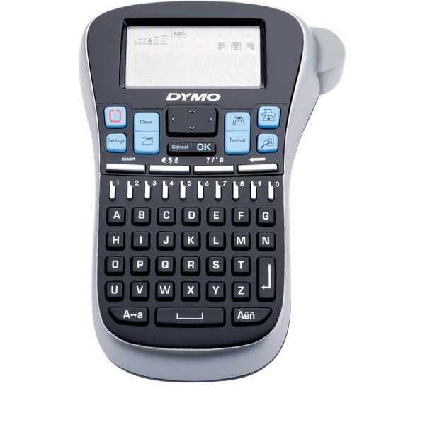 Etichettatrice portatile Dymo LabelManager 260P, la prima al mondo con batterie ricaricabili Lithium-Ion a carica veloce e adattatore 220V (incluso nel prezzo). <br/>- tastiera ABC<br/>- stampa su nastri Dymo D1 da 6, 9 e 12 mm, etichette con 2 righe di testo<br/>- grande display con anteprima reale di stampa dell'etichetta<br/>- flusso logico delle funzioni per un'estrema facilità di utilizzo<br/>- 3 font, 7 stili e 6 dimensioni carattere<br/>- memoria 9 etichette più l'ultima etichetta stampata<br/>- dimensioni: 110x190x50 mm<br/>- peso: 340 g<br/>- garanzia: 2+1 anni (estensione gratuita su 222.dymo.it).