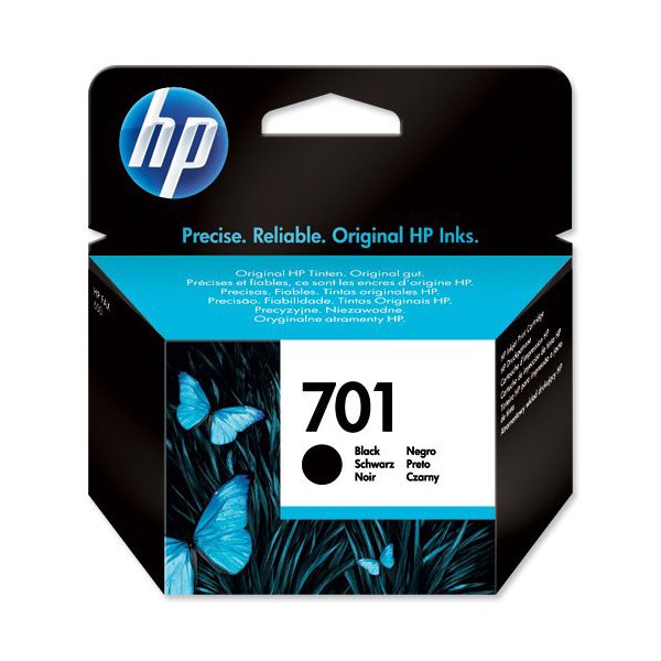 Originale HP CC635AE Cartuccia inkjet 701 nero