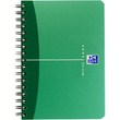 Mini quaderno Oxford Urban Mix A6 a spirale doppia laterale da 90 fogli con carta da 90 g/mq, copertina resistente bicolore in polipropilene,leggera ma flessibile. Rigatura 5 mm . Disponibili in diversi colori assortiti: Blu, Verde, Rosso e Viola