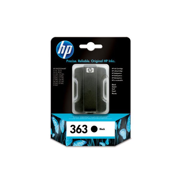 Originale HP C8721EE Cartuccia inkjet 363 nero