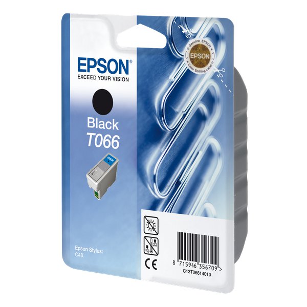 Originale Epson C13T06614010 Cartuccia inkjet blister RS STYLUS nero