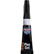 Adesivo universale istantaneo, ideale per materiali più vari, anche porosi quali gomma, pelle, cuoio, legno, metallo e vari tipi di plastica (tranne PE, PP, PTFE). Grazie alla sua innovativa formula in gel rinforzata con gomma, garantisce incredibili prestazioni. Non cola, resiste all'acqua e permette un dosaggio preciso e pulito. Confezione da 3 g.