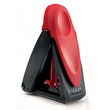 Timbro autoinchiostrante tascabile disponibile con piastra 47x18 mm oppure 58x22 mm. Colore nero e rosso.