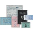 Buste senza foratura Upocket Favorit - trasp. - 37x50 cm - portaquotidiani - 01074501 (conf.25)