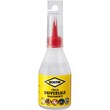 Colla universale trasparente con applicatore dosatore. Adatta per porcellana, cuoio, tessuti, cartone, legno, vetro, metallo, diverse materie plastiche, polistirolo, ecc.