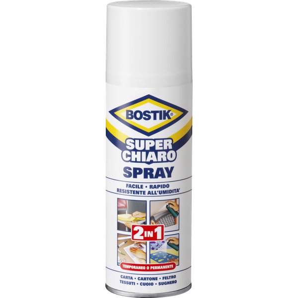 Superchiaro Spray 2in1 Bostik - 200 ml - D2230