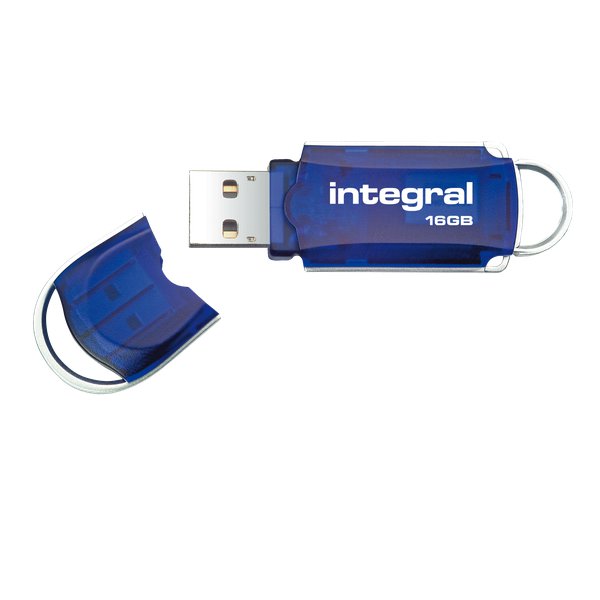 Chiavette USB COURIER Integral - 32 GB - INFD32GBCOU