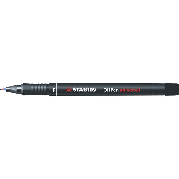 OHPen Universal permanente Stabilo - nero - fine - 0,7 mm - 842/46