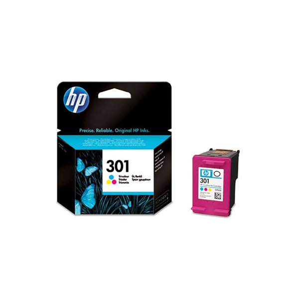 Originale HP CH562EE Cartuccia inkjet 301 ciano+magenta+giallo