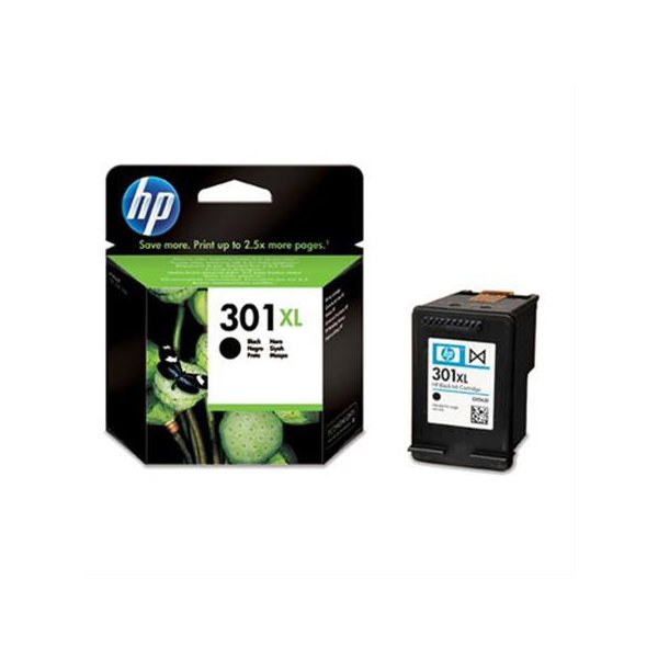 Originale HP CH563EE Cartuccia inkjet alta capacità 301XL nero